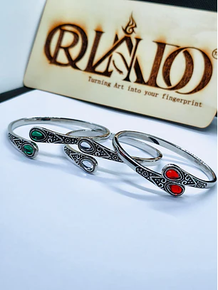 Conjuntos Pulseiras Irmãs Ajustáveis (3 cores) - Aço Inox 