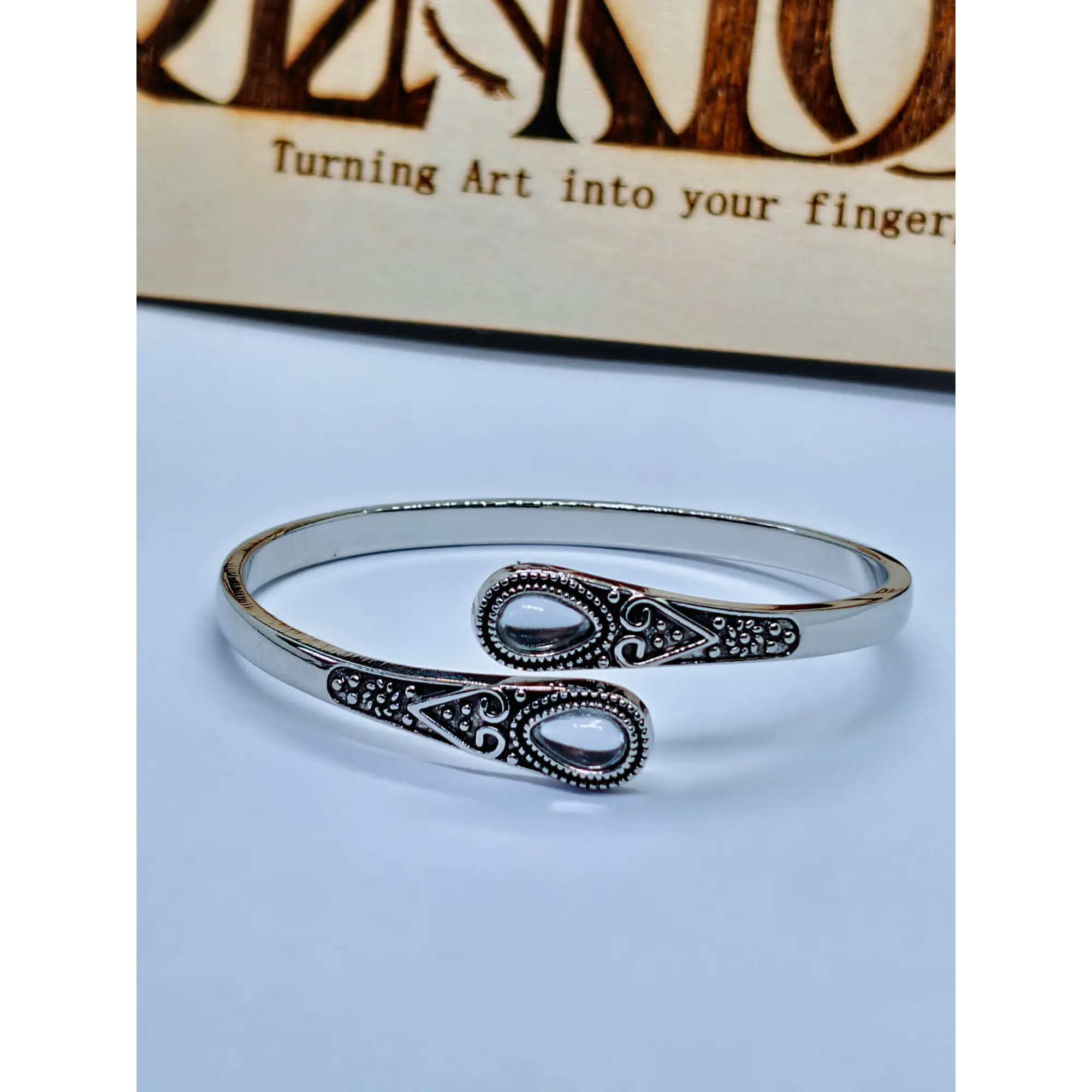 Conjuntos Pulseiras Irmãs Ajustáveis (3 cores) - Aço Inox  6