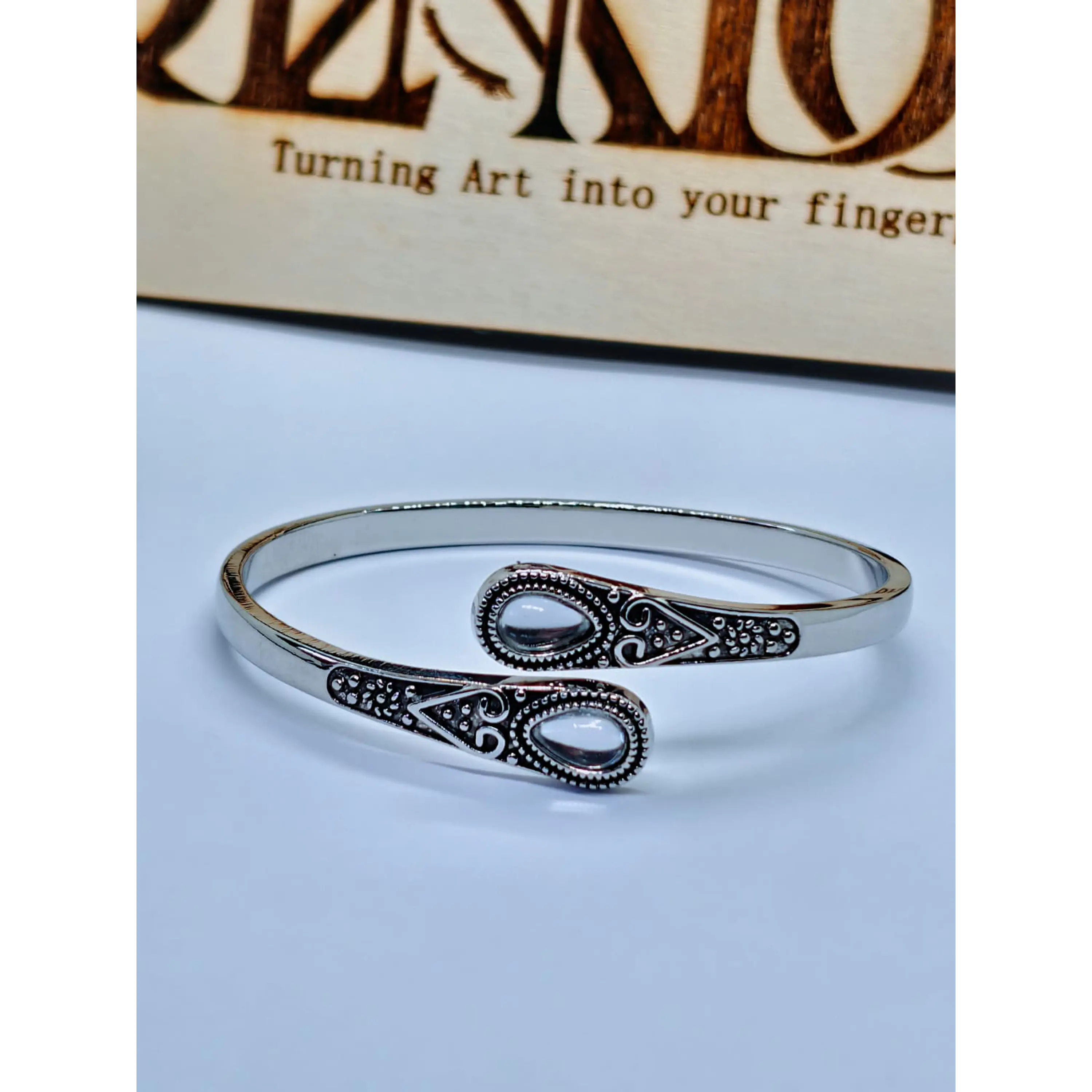 Conjuntos Pulseiras Irmãs Ajustáveis (3 cores) - Aço Inox  6