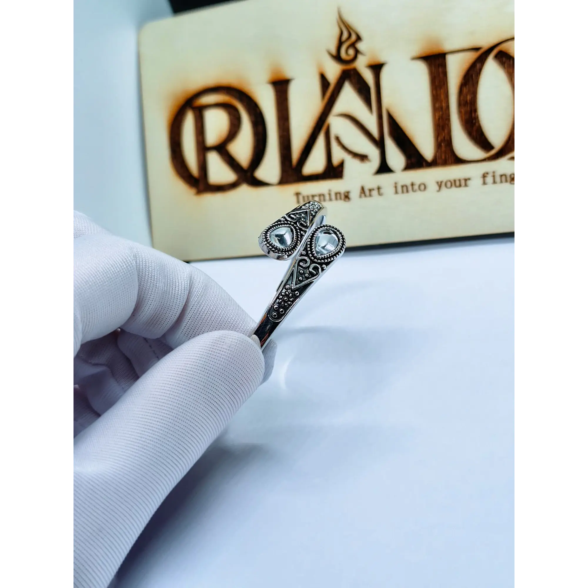 Conjuntos Pulseiras Irmãs Ajustáveis (3 cores) - Aço Inox  7