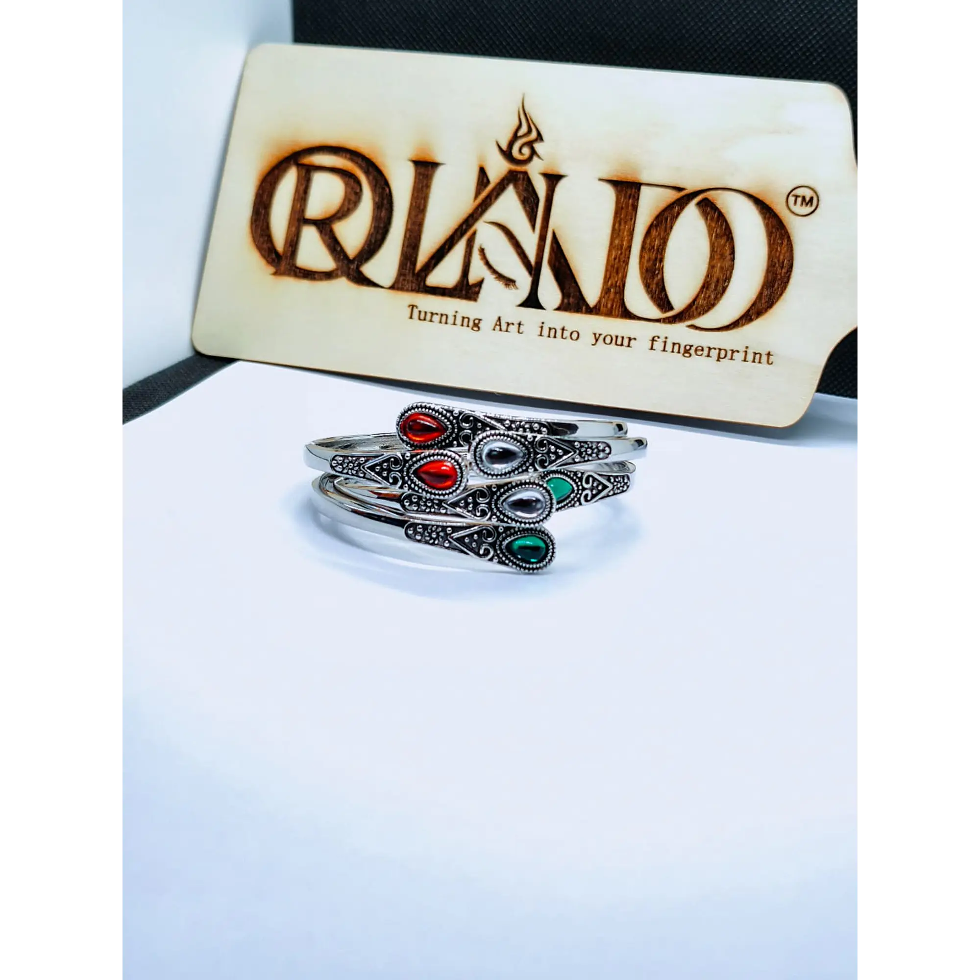 Conjuntos Pulseiras Irmãs Ajustáveis (3 cores) - Aço Inox  10