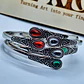 Conjuntos Pulseiras Irmãs Ajustáveis (3 cores) - Aço Inox  - Thumbnail 11