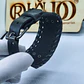 Pulseira em Couro Ajustável – Olho de Hórus - Thumbnail 9