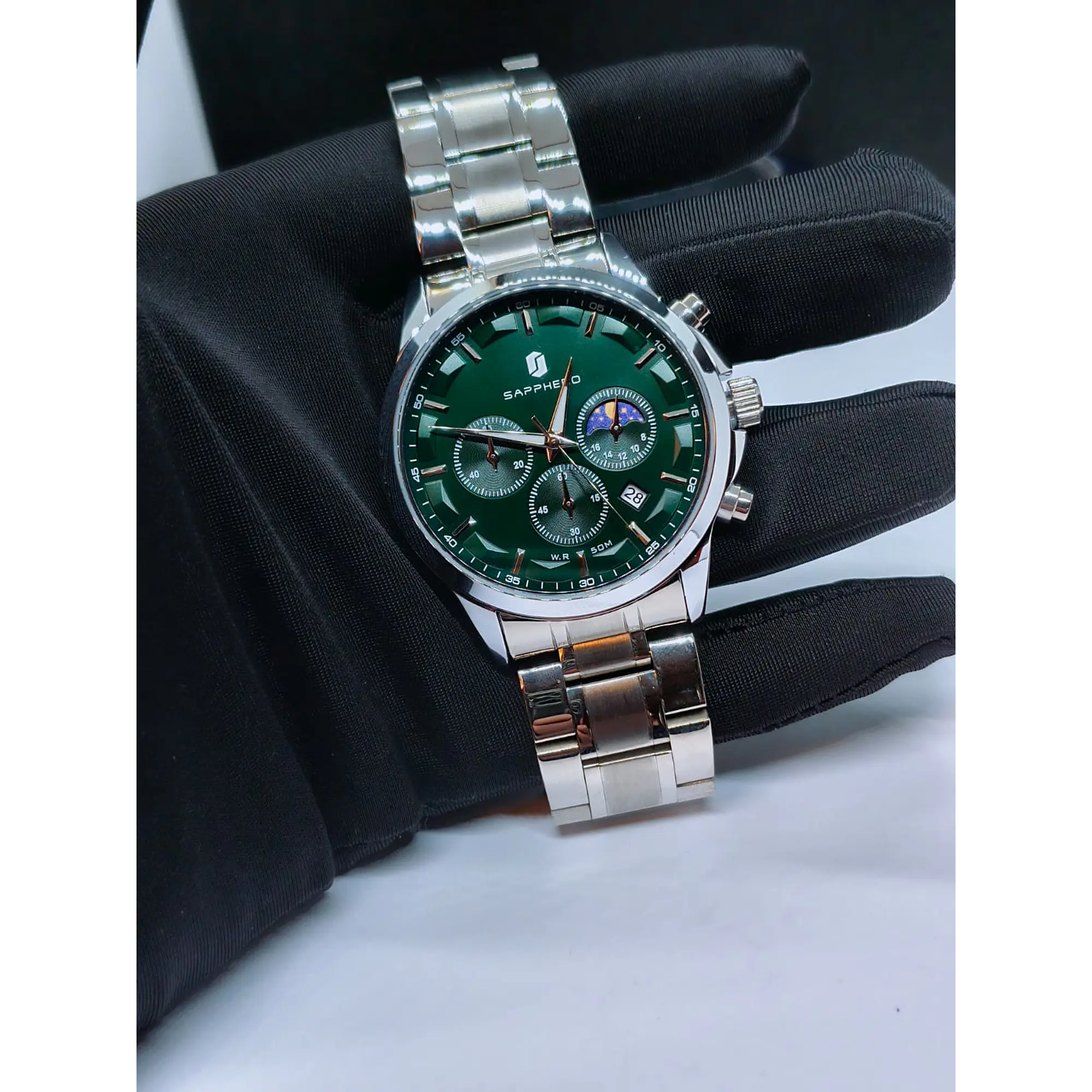 Relógio de Luxo SAPHEERO Green Seasons Imaculado 21
