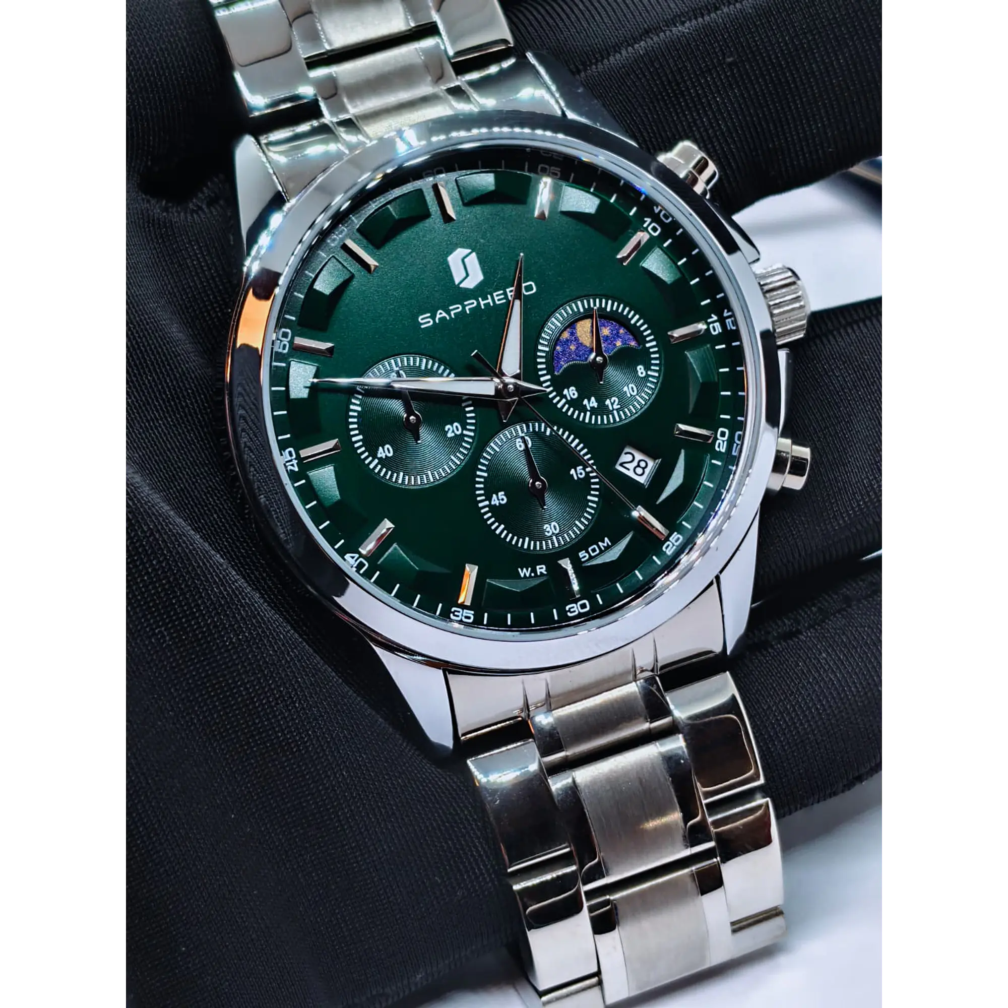 Relógio de Luxo SAPHEERO Green Seasons Imaculado 1