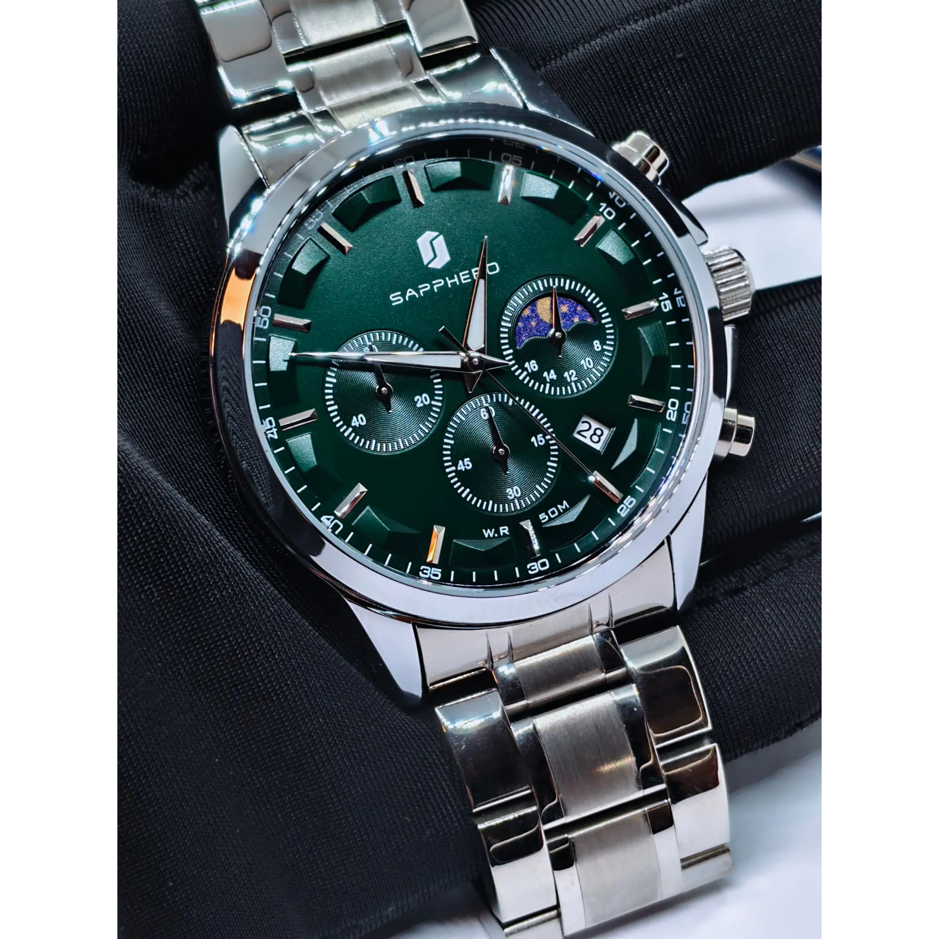 Relógio de Luxo SAPHEERO Green Seasons Imaculado 1