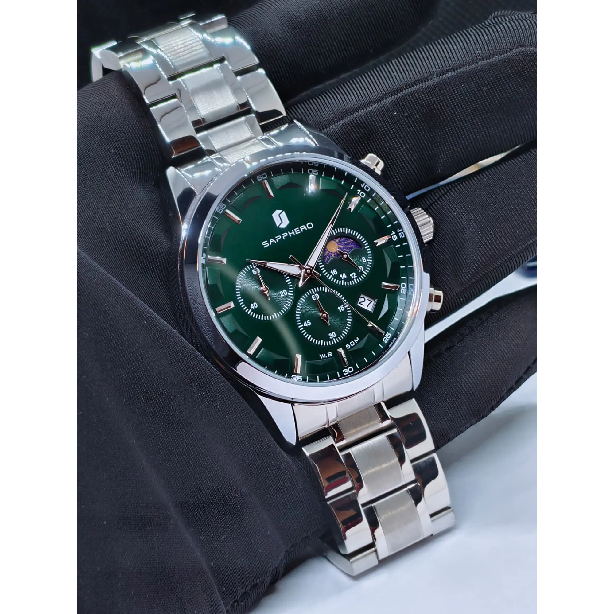 Relógio de Luxo SAPHEERO Green Seasons Imaculado 25