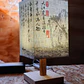 Candeeiro de Mesa Zen em Madeira – Arte Oriental - Thumbnail 7