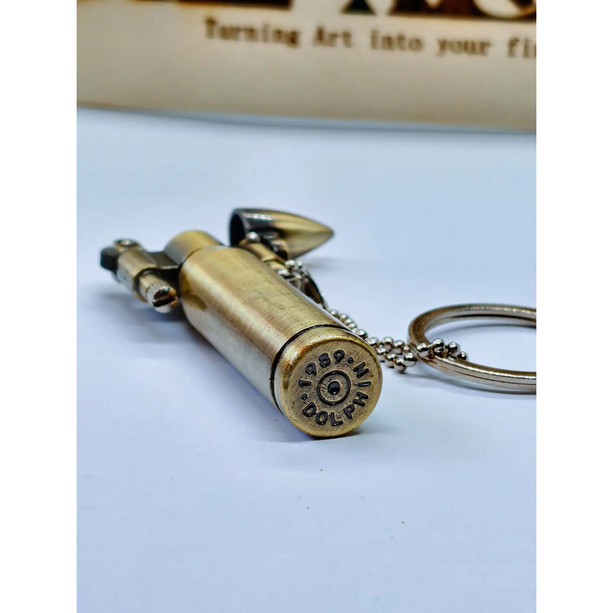 Isqueiro Porta-Chaves 