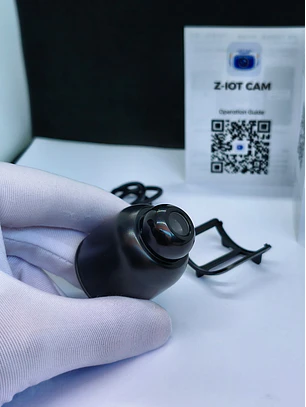 Mini Câmera Wi-Fi Z-IOT 1080 P
