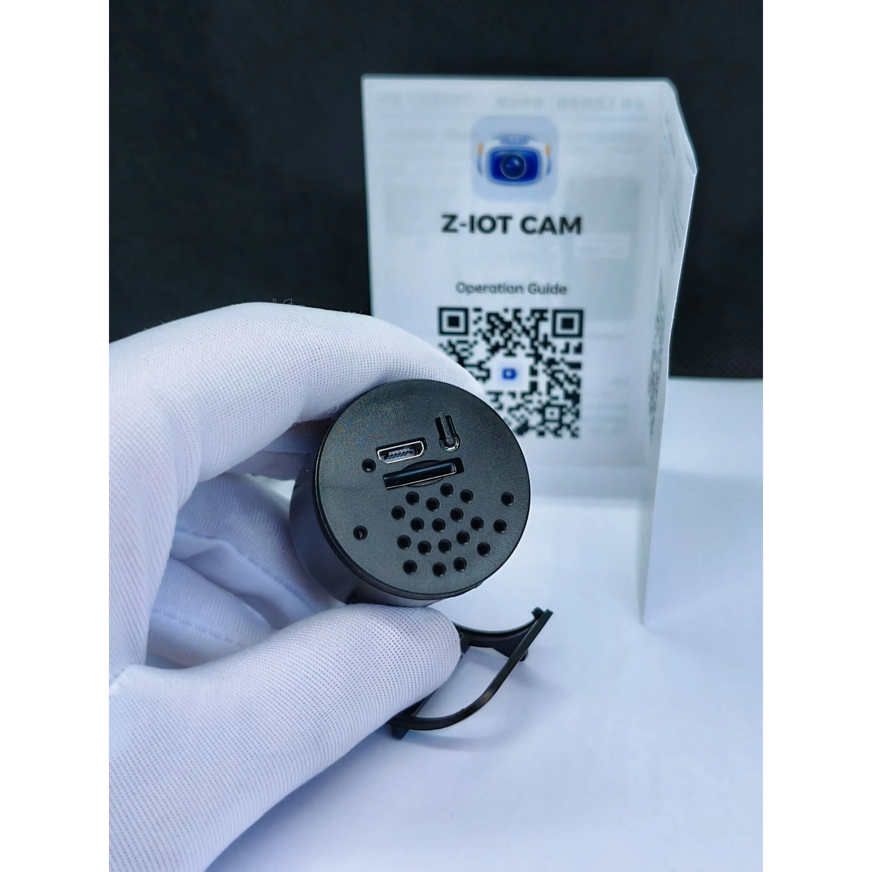 Mini Câmera Wi-Fi Z-IOT 1080 P 3