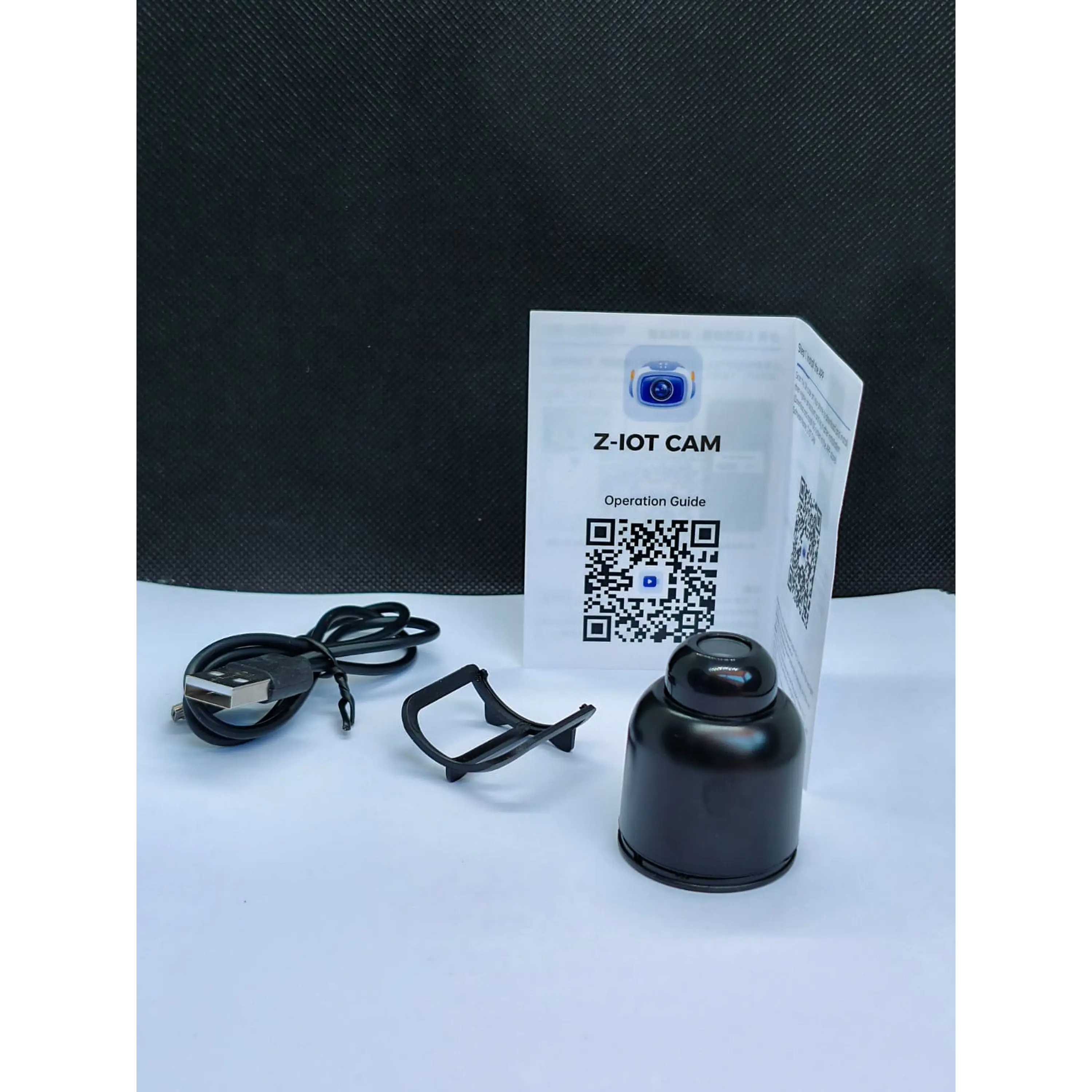 Mini Câmera Wi-Fi Z-IOT 1080 P 7