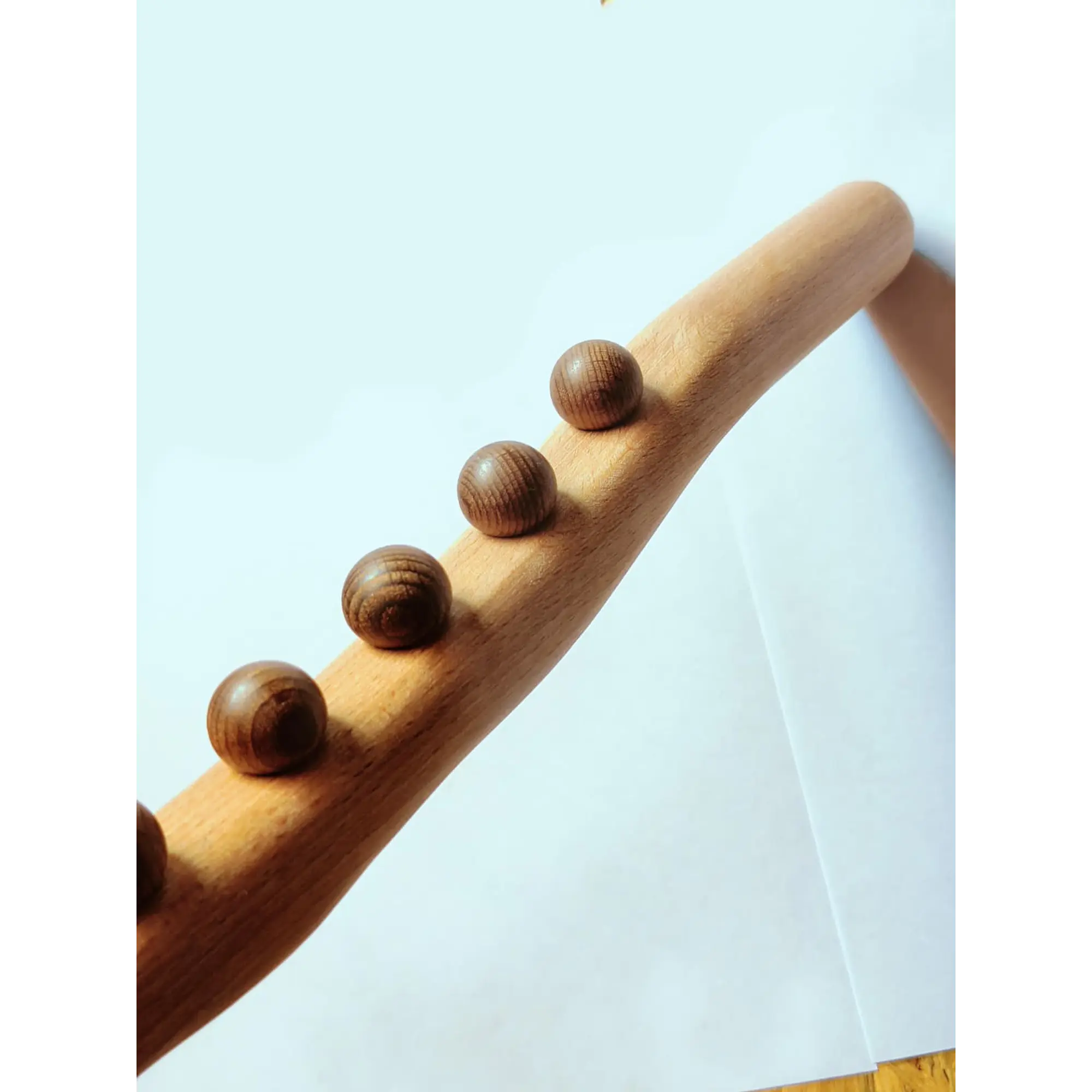 Bastão de Massagem Ergonômico Mokuzai-shin 1
