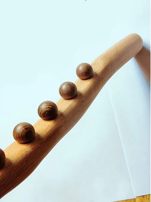 Bastão de Massagem Ergonômico Mokuzai-shin