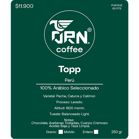 Topp Coffee 2