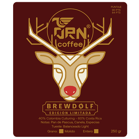 Brewdolf Coffee Edición Limitada 2