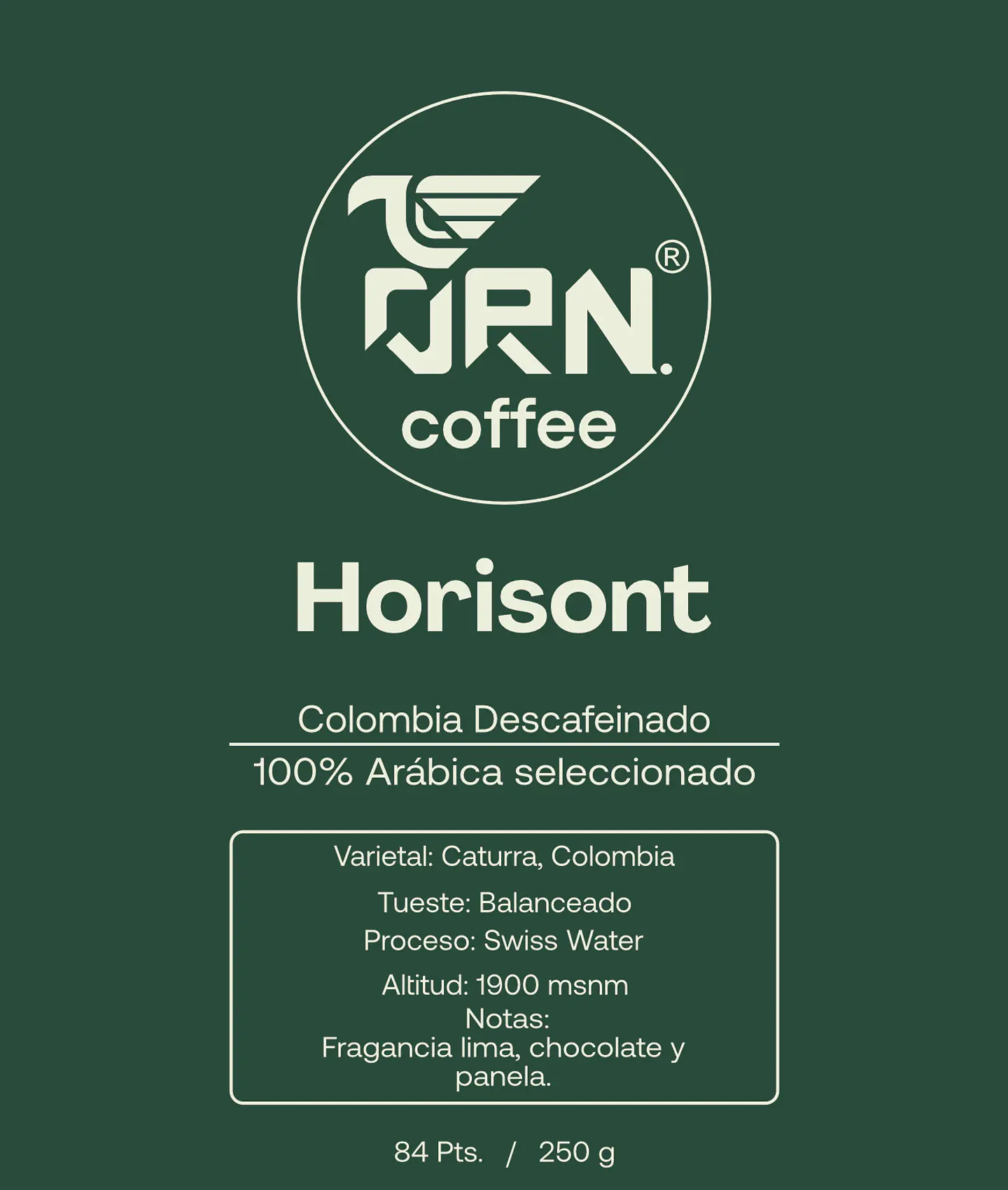 Horisont Descafeinado (A pedido) 2