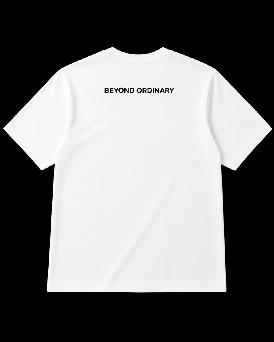 ORNIQUE Signature Tee | 100% Algodón 5