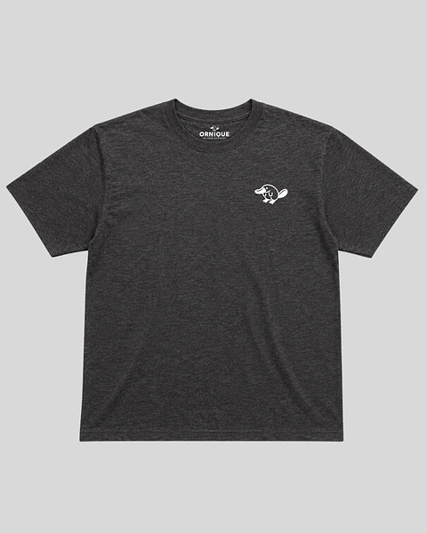 Essential Tee | 60/40 Algodón/Poliéster | Gris Jaspeado