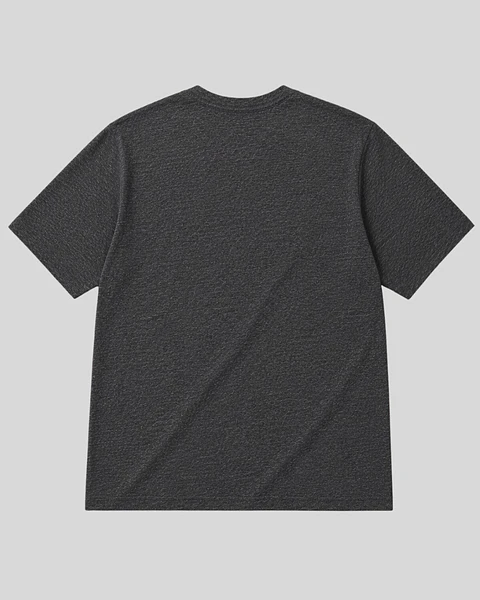 Essential Tee | 60/40 Algodón/Poliéster | Gris Jaspeado