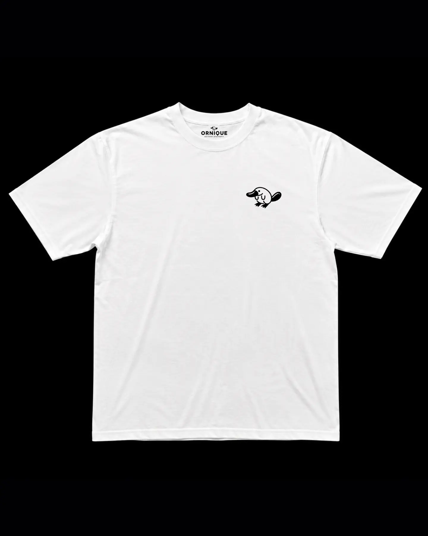 Signature Tee | 100% Algodón | Blanco 1