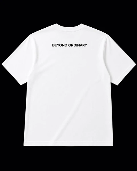 Signature Tee | 100% Algodón | Blanco