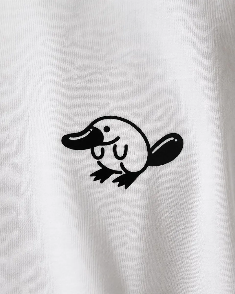 Signature Tee | 100% Algodón | Blanco 3