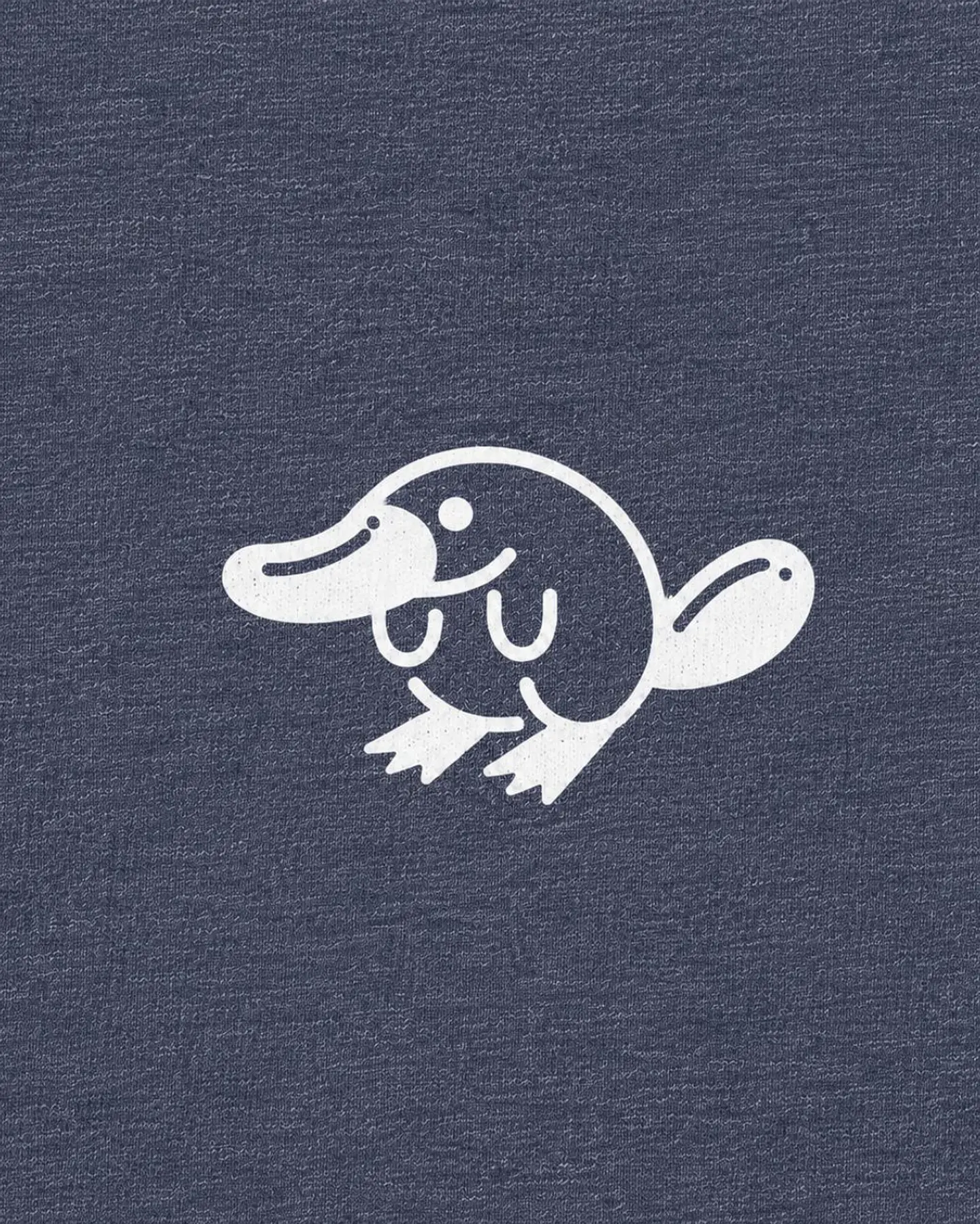 Essential Tee | 60/40 Algodón/Poliéster | Azul Jaspeado 3