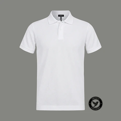 POLO PIQUE ALGODON BLANCO