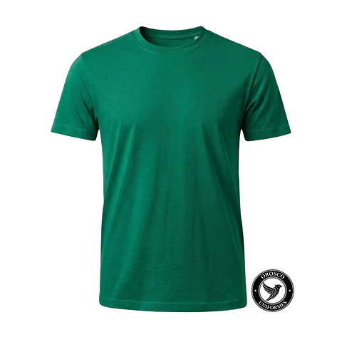 POLO JERSEY ALGODON VERDE