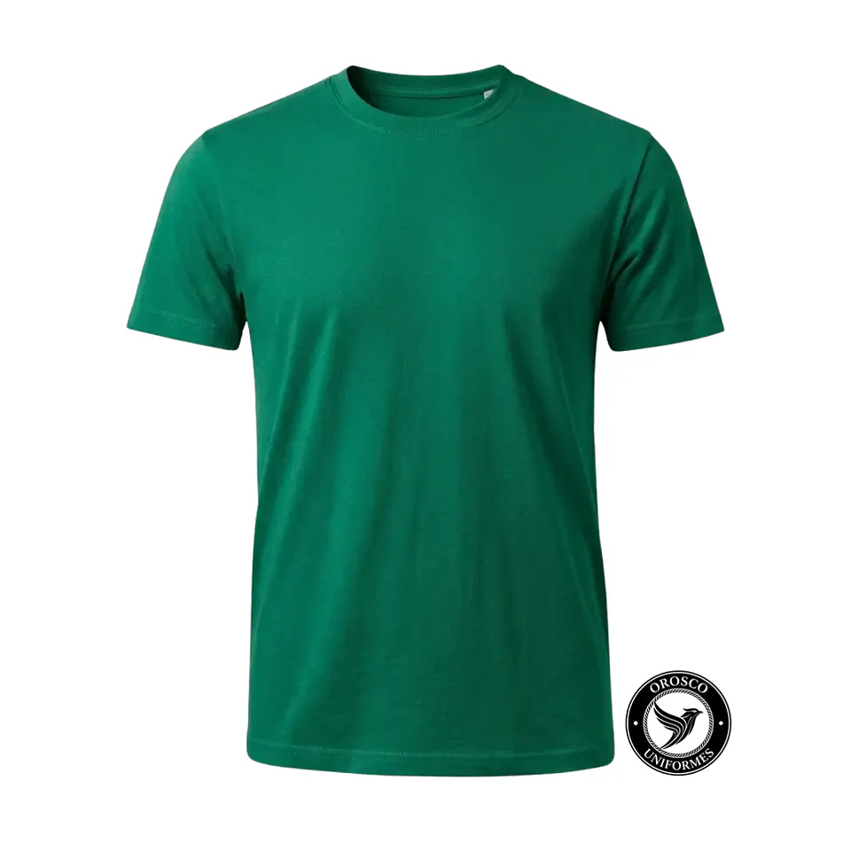 POLO JERSEY ALGODON VERDE 1