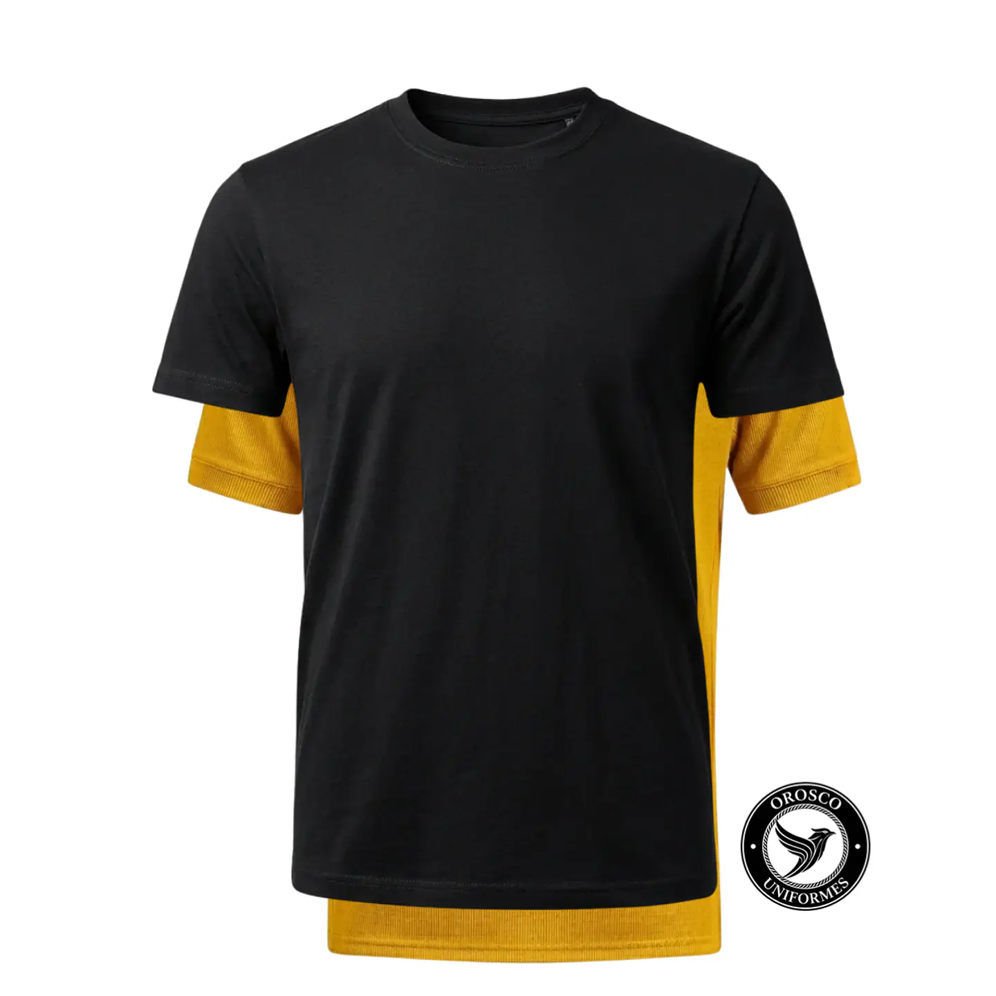 POLO JERSEY ALGODON NEGRO 1