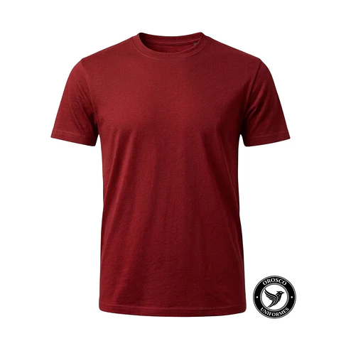 POLO JERSEY ALGODON ROJO
