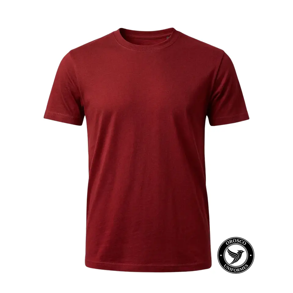 POLO JERSEY ALGODON ROJO 1