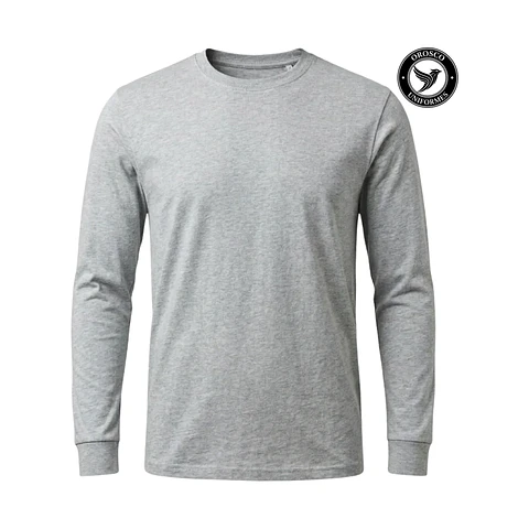 POLO JERSEY 20 AL 1 GRIS  LARGA