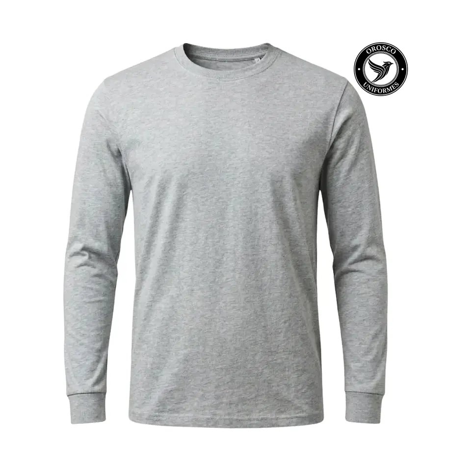POLO JERSEY 20 AL 1 GRIS  LARGA 1