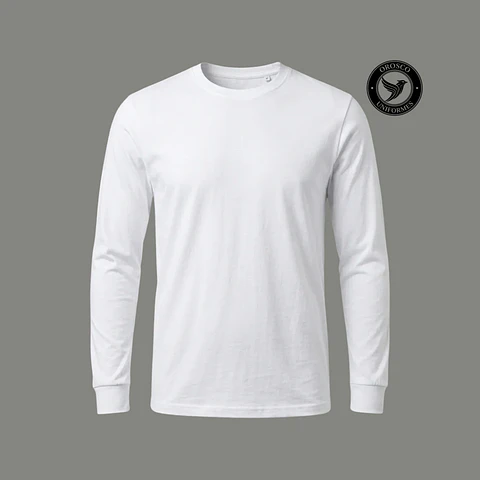 POLO JERSEY 20 AL 1 BLANCO LARGA