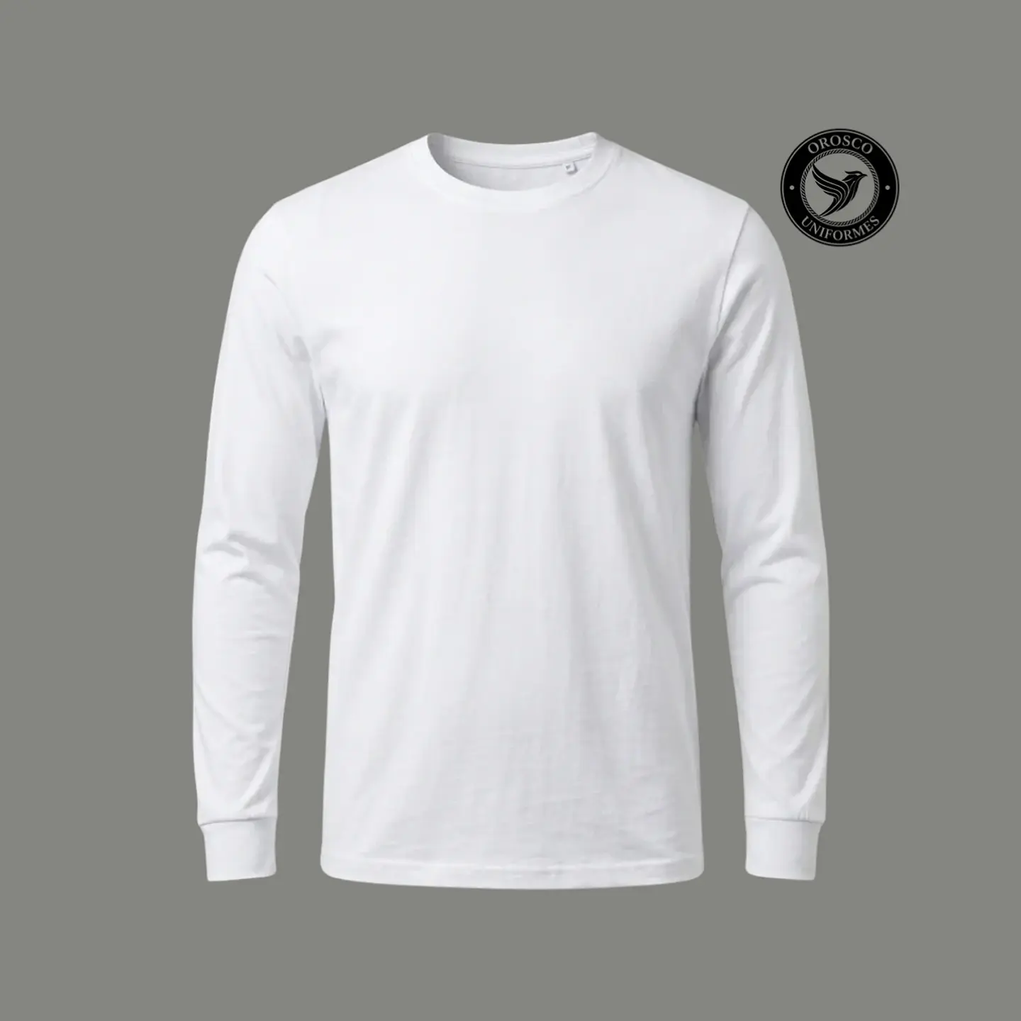 POLO JERSEY 20 AL 1 BLANCO LARGA 1