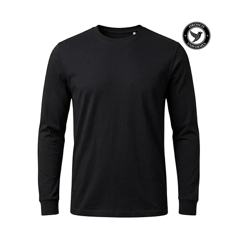 POLO JERSEY 20 AL 1 NEGRO LARGA