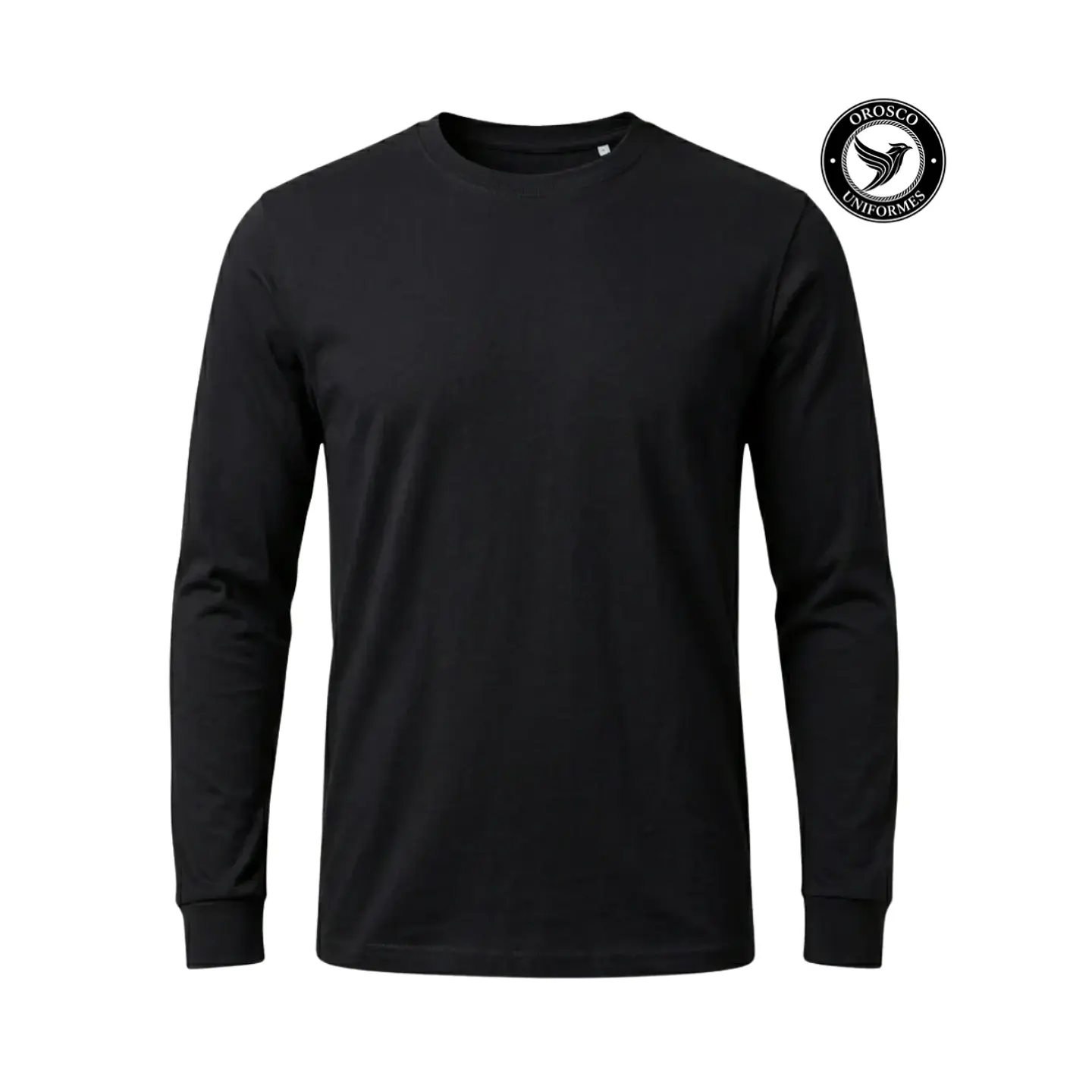 POLO JERSEY 20 AL 1 NEGRO LARGA 1