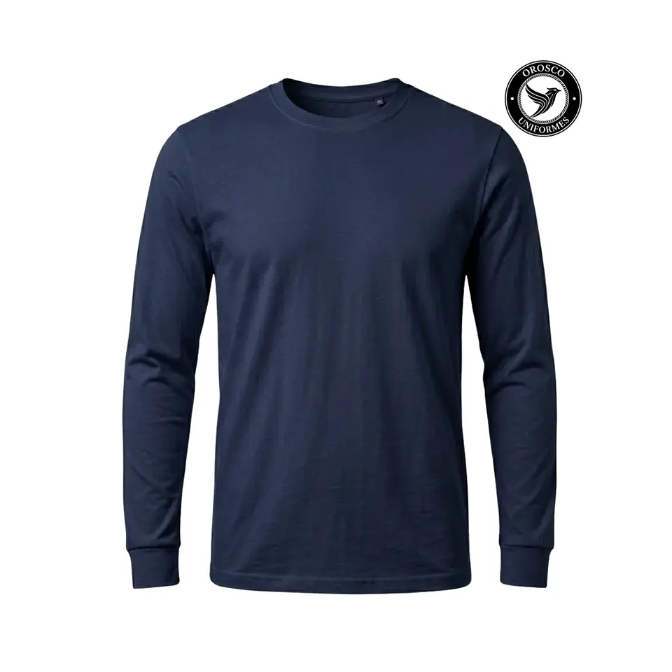 POLO JERSEY 20 AL 1 AZUL LARGA 1