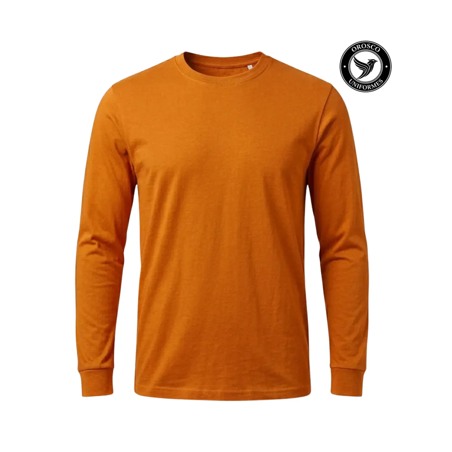 POLO JERSEY 20 AL 1 NARANJA LARGA 1