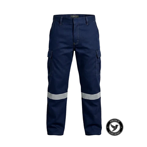 PANTALON DRILL A CARGO