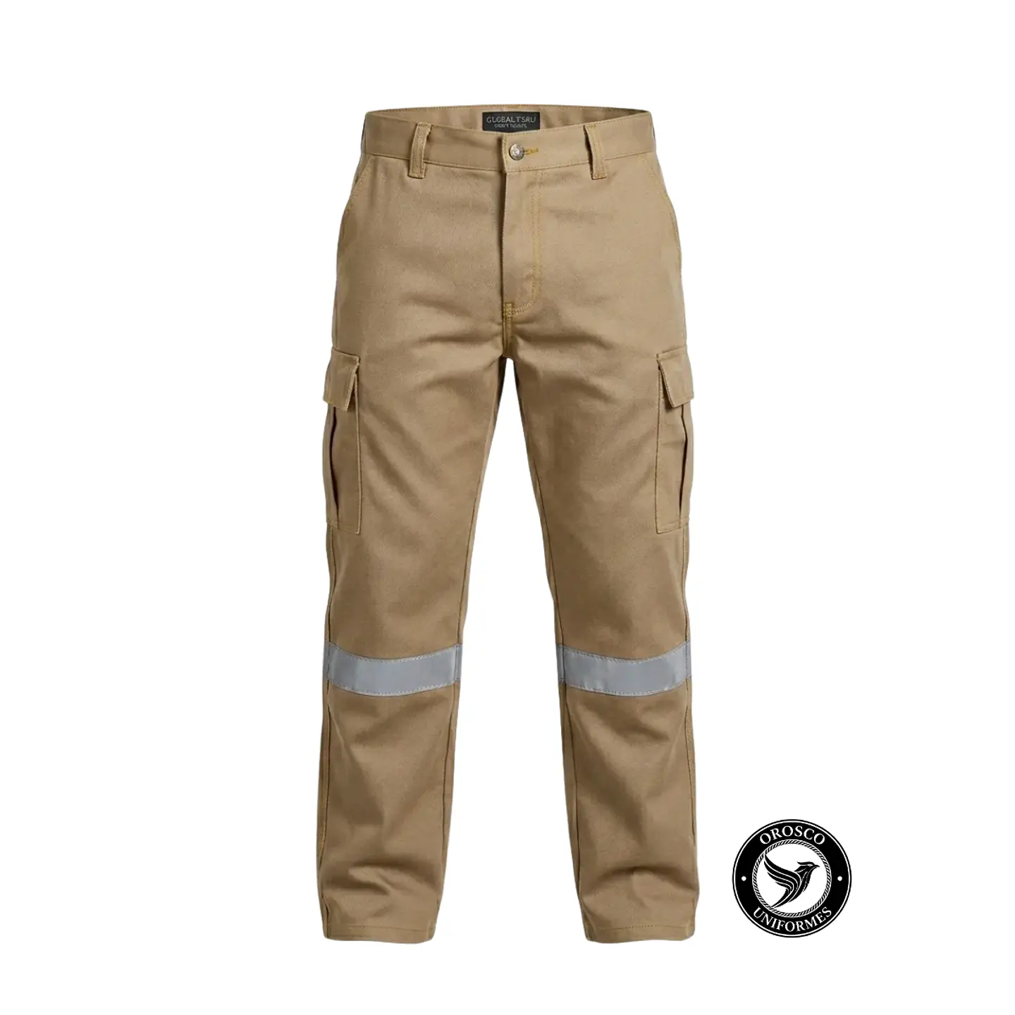 PANTALON DRILL A CARGO 2