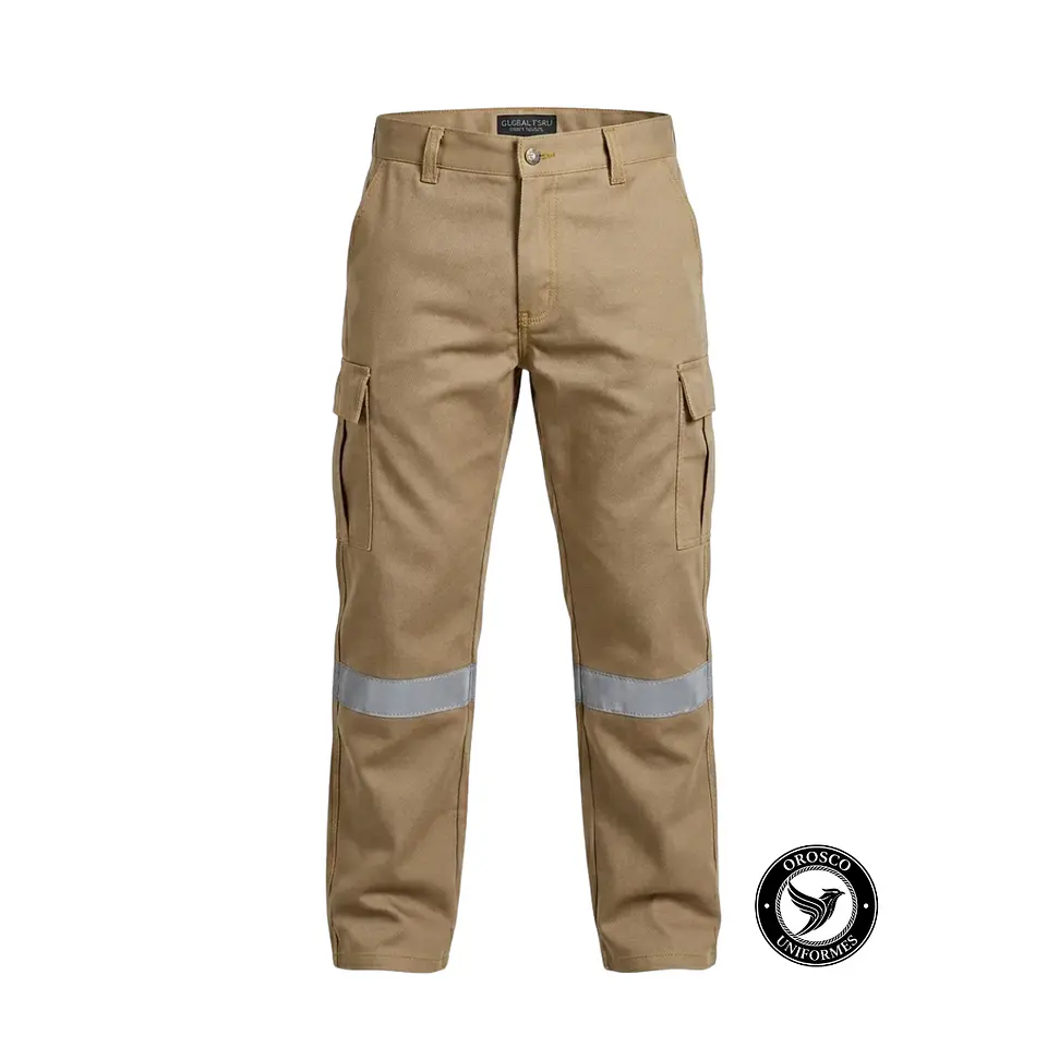 PANTALON DRILL A CARGO 2