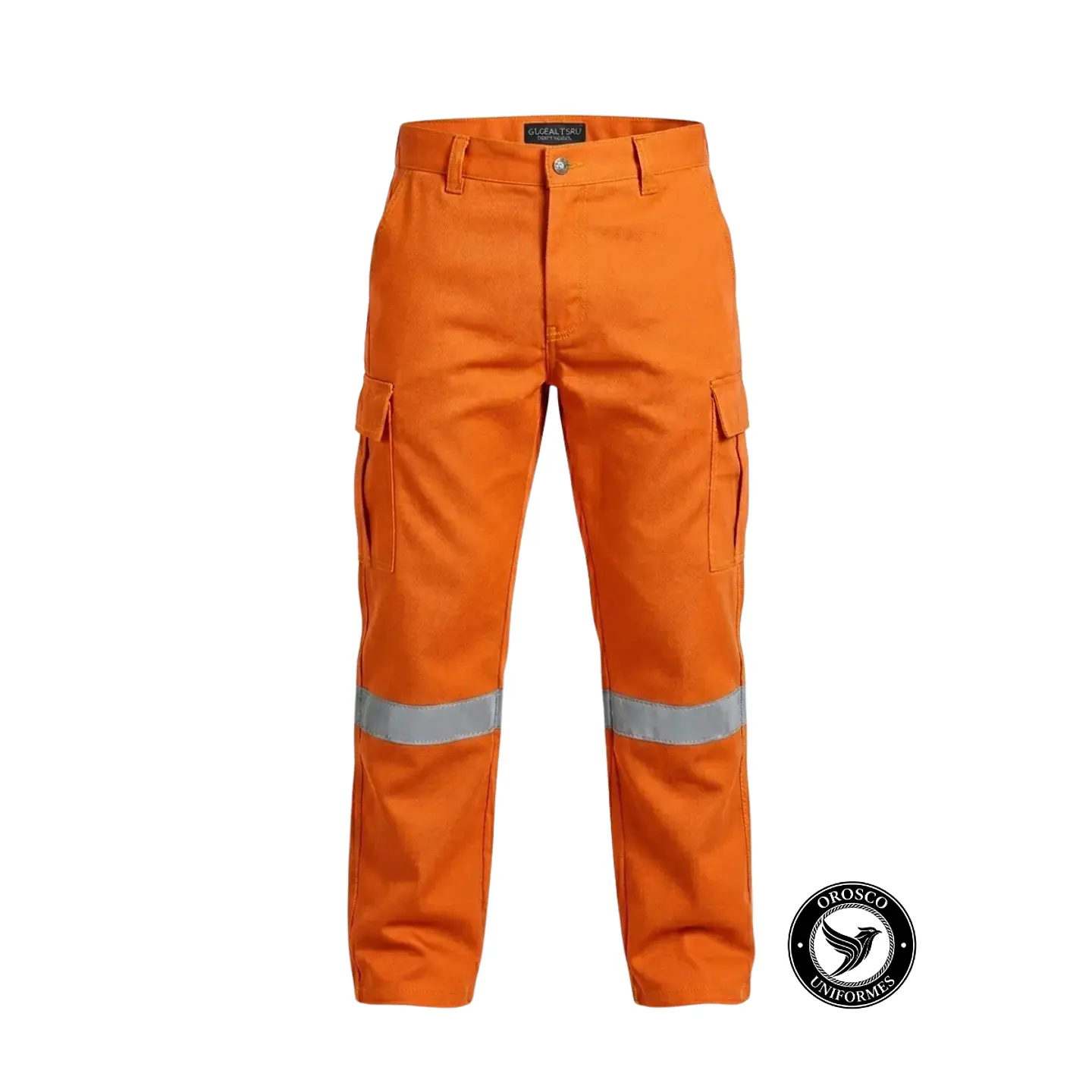 PANTALON DRILL A CARGO 3