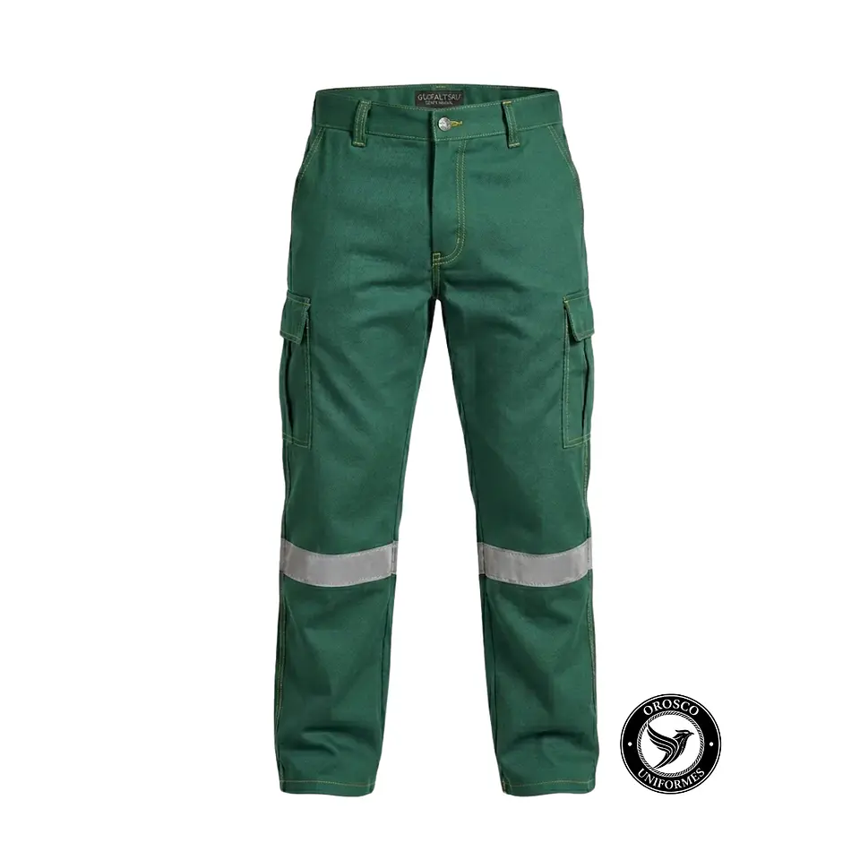 PANTALON DRILL A CARGO 4