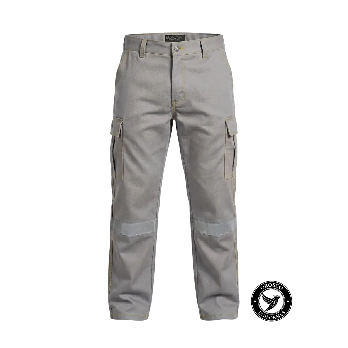 PANTALON DRILL A CARGO 5