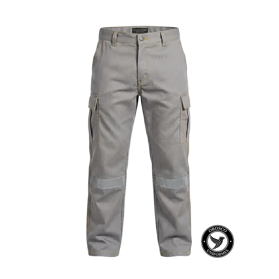 PANTALON DRILL A CARGO 5