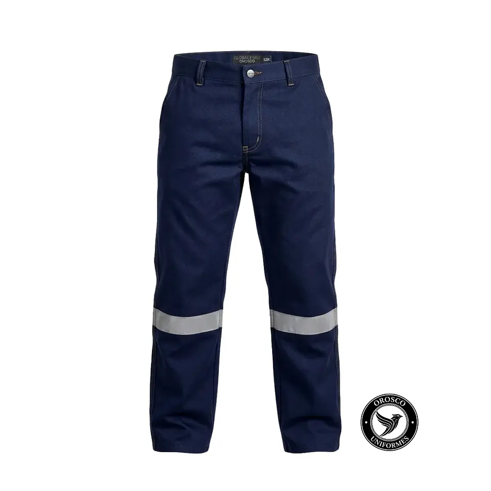 PANTALON DRILL CLASICO 2